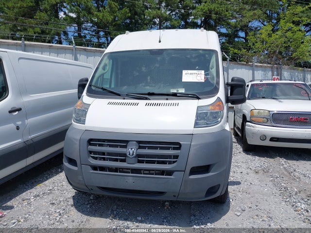 Aukcja sprzedaży 2018 Ram Promaster 2500 High Roof 159 Wb, vin: 3C6TRVDGXJE104650, numer aukcji: 45405943