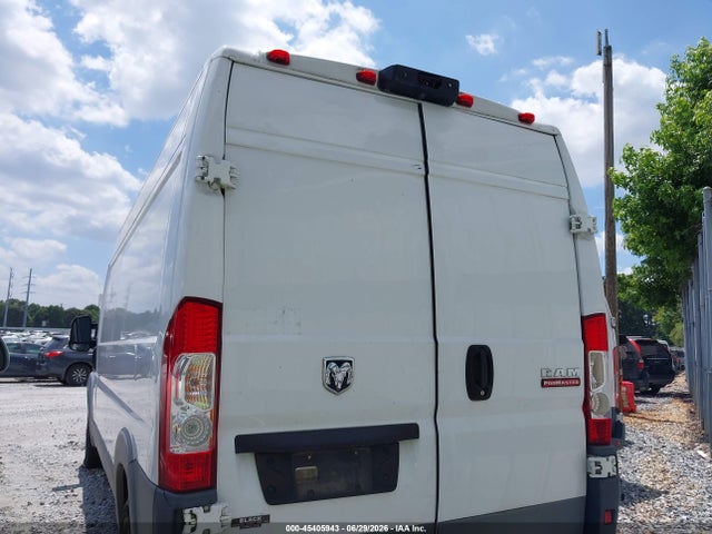 Aukcja sprzedaży 2018 Ram Promaster 2500 High Roof 159 Wb, vin: 3C6TRVDGXJE104650, numer aukcji: 45405943