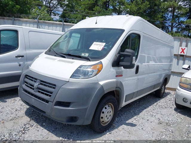 Aukcja sprzedaży 2018 Ram Promaster 2500 High Roof 159 Wb, vin: 3C6TRVDGXJE104650, numer aukcji: 45405943