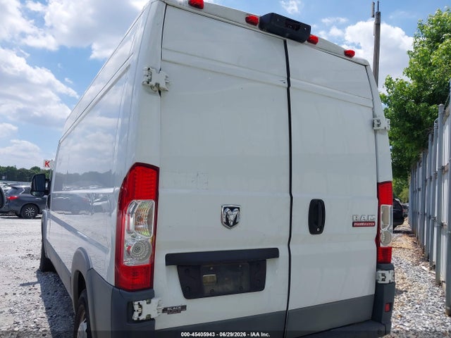 Aukcja sprzedaży 2018 Ram Promaster 2500 High Roof 159 Wb, vin: 3C6TRVDGXJE104650, numer aukcji: 45405943