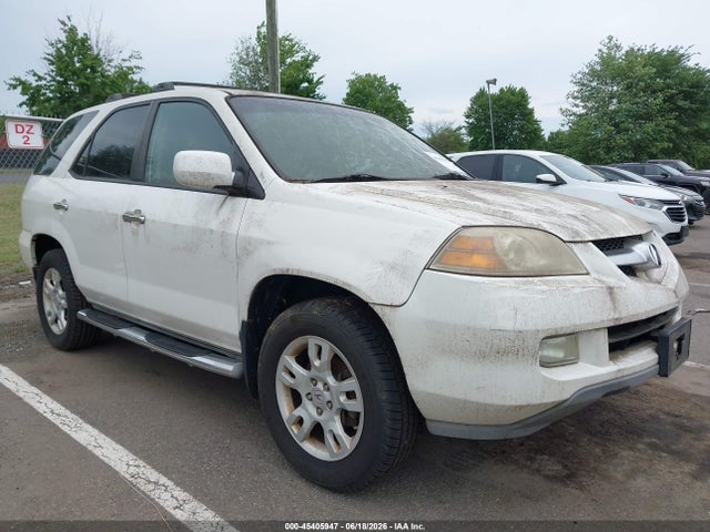 45405947 :رقم المزاد ، 2HNYD18675H554347 vin ، 2005 Acura Mdx مزاد بيع