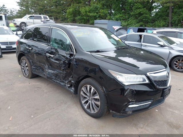 Aukcja sprzedaży 2016 Acura Mdx Technology   Acurawatch Plus Packages/technology Package, vin: 5FRYD4H44GB047189, numer aukcji: 45405955