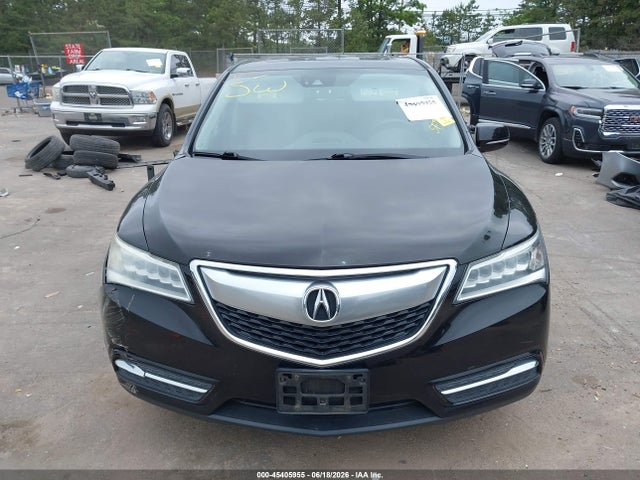Aukcja sprzedaży 2016 Acura Mdx Technology   Acurawatch Plus Packages/technology Package, vin: 5FRYD4H44GB047189, numer aukcji: 45405955