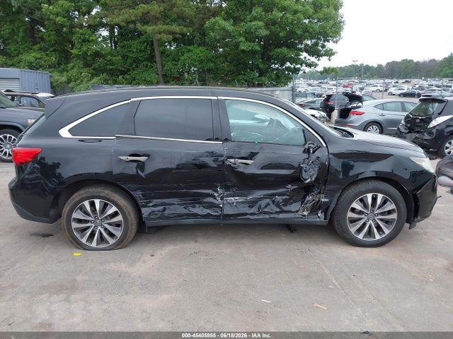 Aukcja sprzedaży 2016 Acura Mdx Technology   Acurawatch Plus Packages/technology Package, vin: 5FRYD4H44GB047189, numer aukcji: 45405955