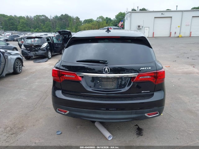 2016 Acura Mdx Technology   Acurawatch Plus Packages/technology Package მანქანა იყიდება აუქციონზე, vin: 5FRYD4H44GB047189, აუქციონის ნომერი: 45405955