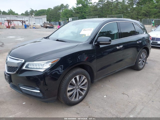 Продажа на аукционе авто 2016 Acura Mdx Technology   Acurawatch Plus Packages/technology Package, vin: 5FRYD4H44GB047189, номер лота: 45405955