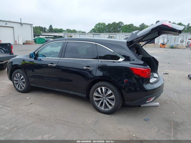 Продаж на аукціоні авто 2016 Acura Mdx Technology   Acurawatch Plus Packages/technology Package, vin: 5FRYD4H44GB047189, номер лоту: 45405955
