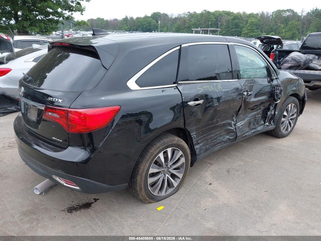 Aukcja sprzedaży 2016 Acura Mdx Technology   Acurawatch Plus Packages/technology Package, vin: 5FRYD4H44GB047189, numer aukcji: 45405955