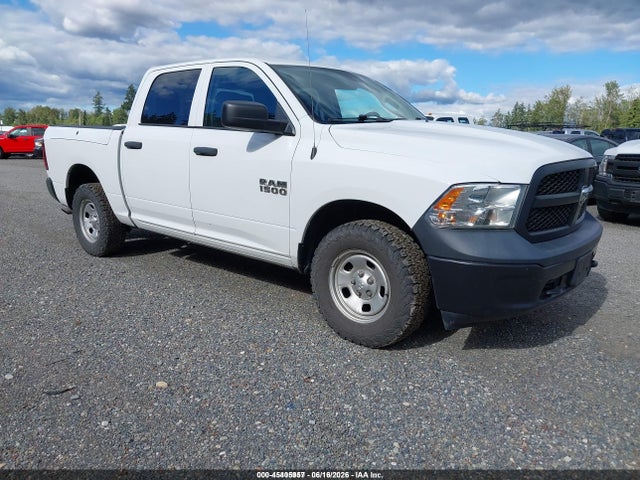 Продажа на аукционе авто 2018 Ram 1500 Tradesman  4x4 5'7 Box, vin: 1C6RR7KG7JS300521, номер лота: 45405957