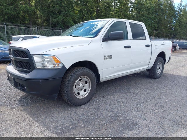Aukcja sprzedaży 2018 Ram 1500 Tradesman  4x4 5'7 Box, vin: 1C6RR7KG7JS300521, numer aukcji: 45405957