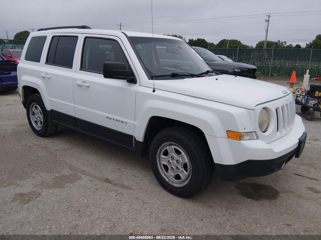 Jeep Patriot Sport 2014 1C4NJPBA9ED690784 главное изображение