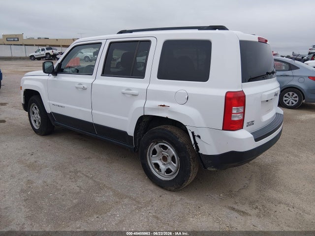 Jeep Patriot Sport 2014 1C4NJPBA9ED690784 Image 3