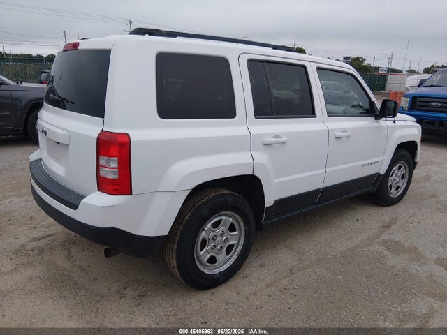 Jeep Patriot Sport 2014 1C4NJPBA9ED690784 Image 4