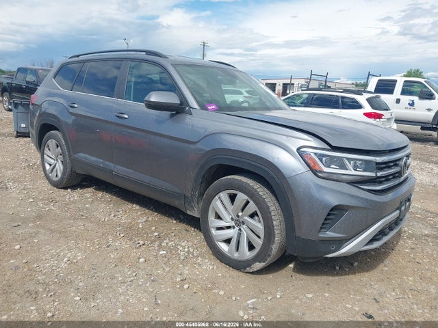 45405968 :رقم المزاد ، 1V2HR2CA0MC596898 vin ، 2021 Volkswagen Atlas 3.6l V6 Se W/technology مزاد بيع