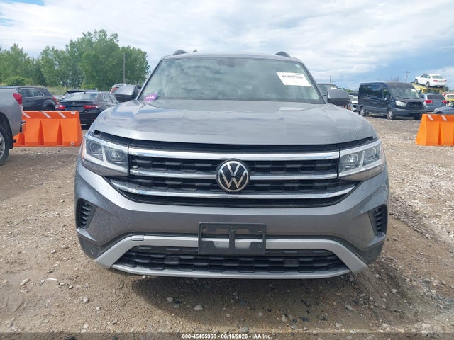 45405968 :رقم المزاد ، 1V2HR2CA0MC596898 vin ، 2021 Volkswagen Atlas 3.6l V6 Se W/technology مزاد بيع