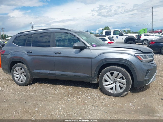 45405968 :رقم المزاد ، 1V2HR2CA0MC596898 vin ، 2021 Volkswagen Atlas 3.6l V6 Se W/technology مزاد بيع