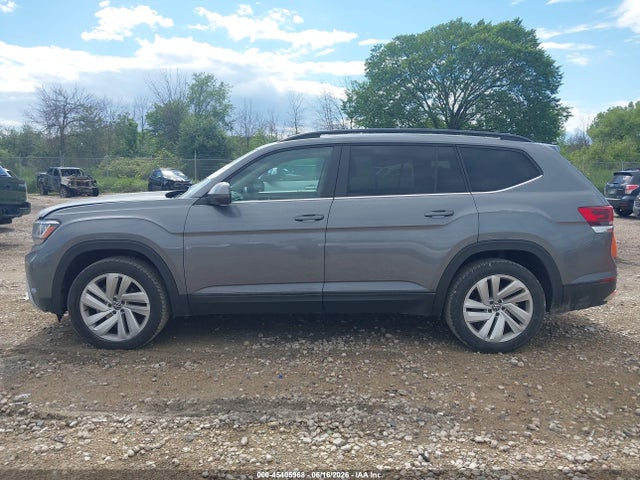 45405968 :رقم المزاد ، 1V2HR2CA0MC596898 vin ، 2021 Volkswagen Atlas 3.6l V6 Se W/technology مزاد بيع
