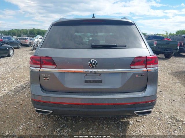 45405968 :رقم المزاد ، 1V2HR2CA0MC596898 vin ، 2021 Volkswagen Atlas 3.6l V6 Se W/technology مزاد بيع