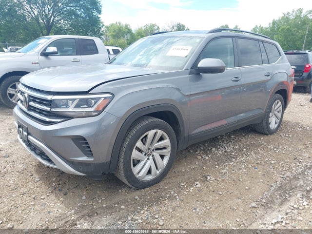 45405968 :رقم المزاد ، 1V2HR2CA0MC596898 vin ، 2021 Volkswagen Atlas 3.6l V6 Se W/technology مزاد بيع