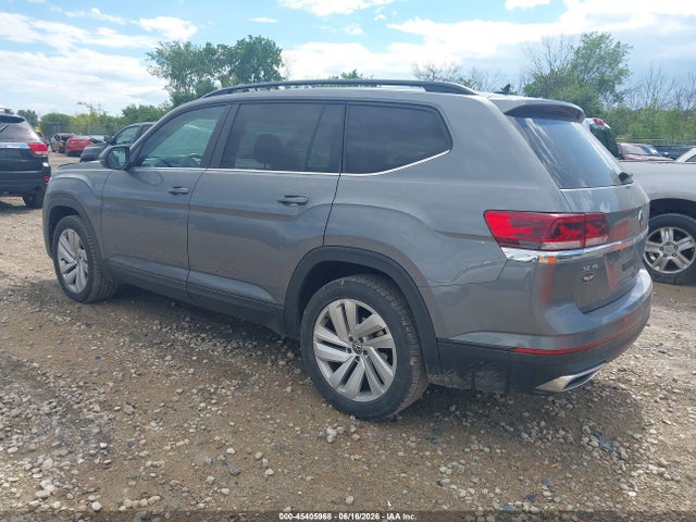 45405968 :رقم المزاد ، 1V2HR2CA0MC596898 vin ، 2021 Volkswagen Atlas 3.6l V6 Se W/technology مزاد بيع