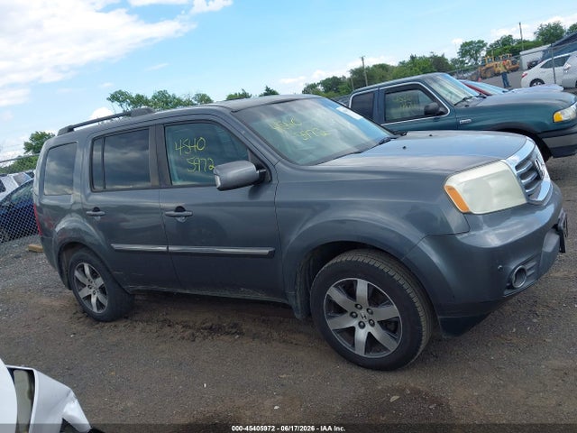 2012 Honda Pilot Touring მანქანა იყიდება აუქციონზე, vin: 5FNYF4H90CB051936, აუქციონის ნომერი: 45405972