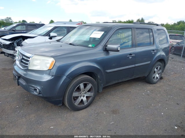 2012 Honda Pilot Touring მანქანა იყიდება აუქციონზე, vin: 5FNYF4H90CB051936, აუქციონის ნომერი: 45405972