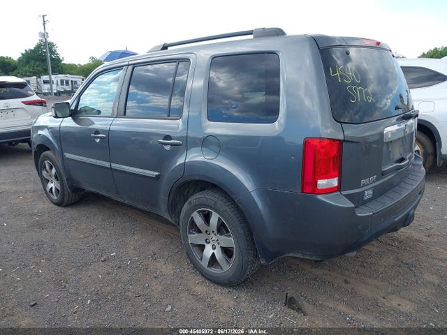 2012 Honda Pilot Touring მანქანა იყიდება აუქციონზე, vin: 5FNYF4H90CB051936, აუქციონის ნომერი: 45405972