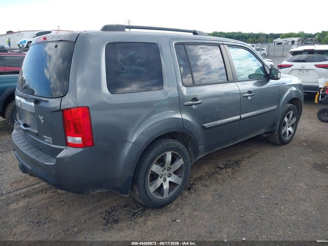 2012 Honda Pilot Touring მანქანა იყიდება აუქციონზე, vin: 5FNYF4H90CB051936, აუქციონის ნომერი: 45405972