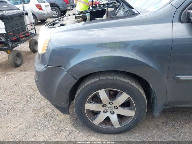 2012 Honda Pilot Touring მანქანა იყიდება აუქციონზე, vin: 5FNYF4H90CB051936, აუქციონის ნომერი: 45405972