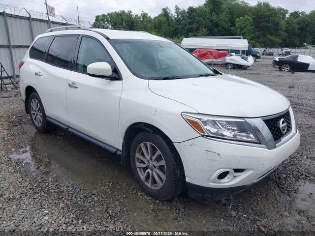 Nissan Pathfinder Sv 2014 5N1AR2MN4EC654237 главное изображение