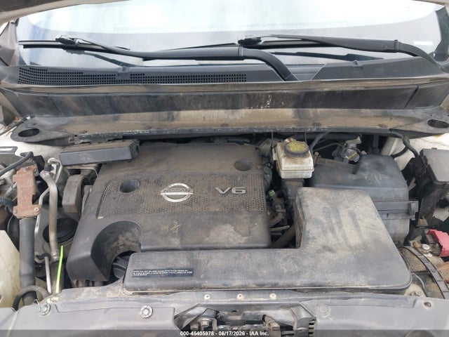 Nissan Pathfinder Sv 2014 5N1AR2MN4EC654237 Image 10