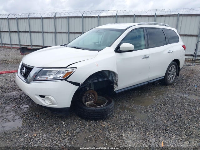Nissan Pathfinder Sv 2014 5N1AR2MN4EC654237 Image 2