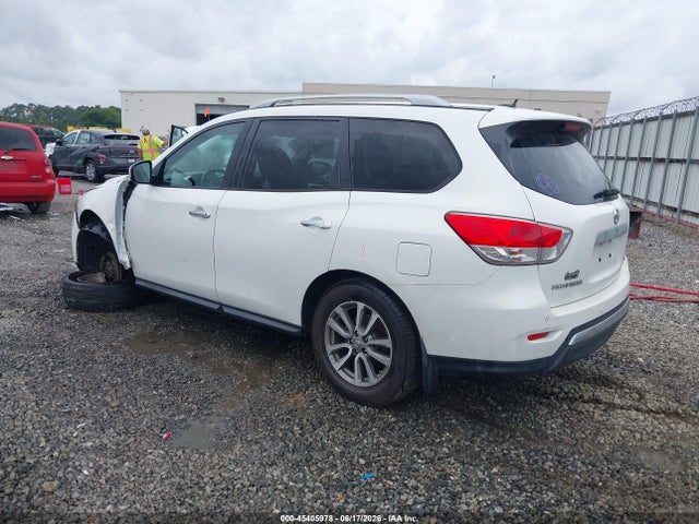 Nissan Pathfinder Sv 2014 5N1AR2MN4EC654237 Image 3