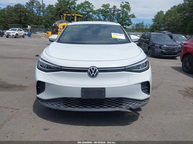 2022 Volkswagen Id.4 Pro მანქანა იყიდება აუქციონზე, vin: WVGRMPE20NP044492, აუქციონის ნომერი: 45405985