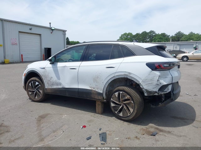 2022 Volkswagen Id.4 Pro მანქანა იყიდება აუქციონზე, vin: WVGRMPE20NP044492, აუქციონის ნომერი: 45405985