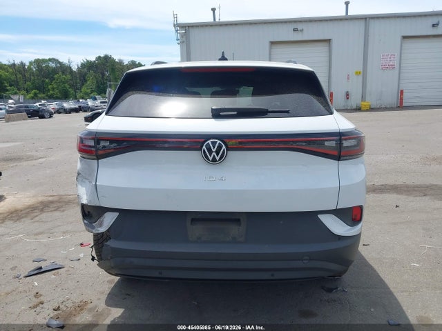 2022 Volkswagen Id.4 Pro მანქანა იყიდება აუქციონზე, vin: WVGRMPE20NP044492, აუქციონის ნომერი: 45405985