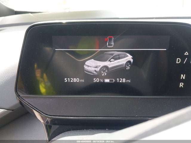 2022 Volkswagen Id.4 Pro მანქანა იყიდება აუქციონზე, vin: WVGRMPE20NP044492, აუქციონის ნომერი: 45405985