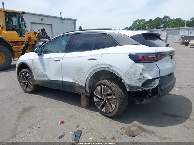 2022 Volkswagen Id.4 Pro მანქანა იყიდება აუქციონზე, vin: WVGRMPE20NP044492, აუქციონის ნომერი: 45405985