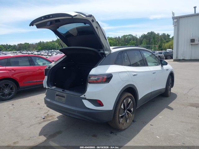 2022 Volkswagen Id.4 Pro მანქანა იყიდება აუქციონზე, vin: WVGRMPE20NP044492, აუქციონის ნომერი: 45405985