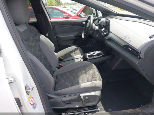 2022 Volkswagen Id.4 Pro მანქანა იყიდება აუქციონზე, vin: WVGRMPE20NP044492, აუქციონის ნომერი: 45405985