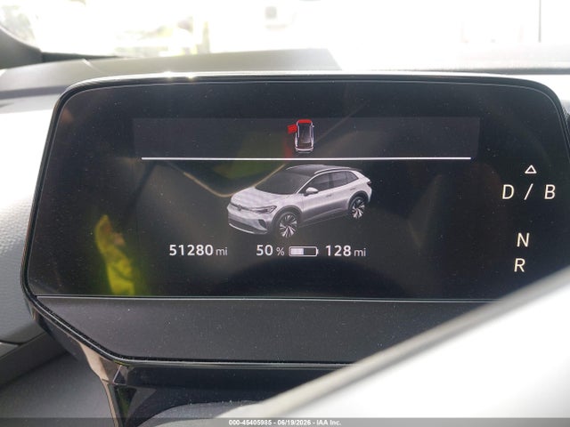 2022 Volkswagen Id.4 Pro მანქანა იყიდება აუქციონზე, vin: WVGRMPE20NP044492, აუქციონის ნომერი: 45405985