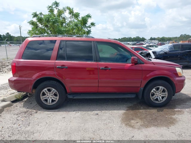 45405984 :رقم المزاد ، 2HKYF18523H580785 vin ، 2003 Honda Pilot Ex-l مزاد بيع