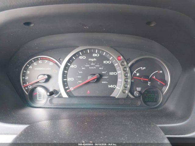 45405984 :رقم المزاد ، 2HKYF18523H580785 vin ، 2003 Honda Pilot Ex-l مزاد بيع