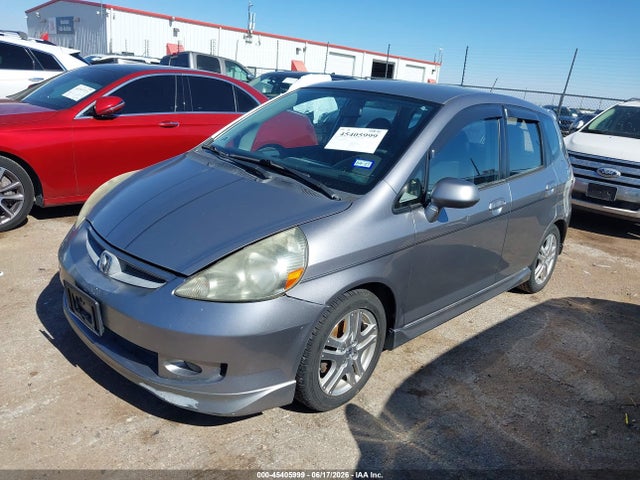 Продаж на аукціоні авто 2008 Honda Fit Sport, vin: JHMGD38608S063675, номер лоту: 45405999