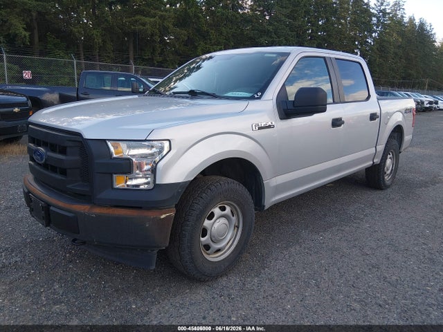 Ford F-150 Xl 2017 1FTEW1E83HKE26323 Image 2