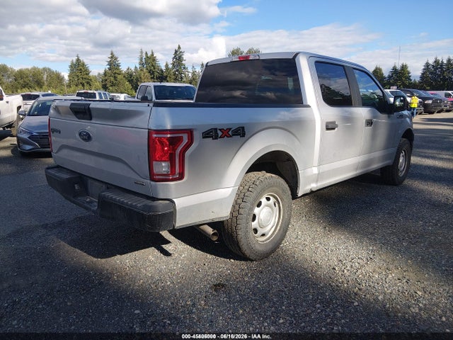 Ford F-150 Xl 2017 1FTEW1E83HKE26323 Image 4