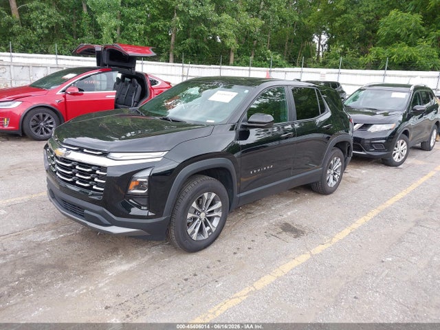 Chevrolet Equinox Awd Lt 2025 3GNAXPEG7SL253523 Image 2