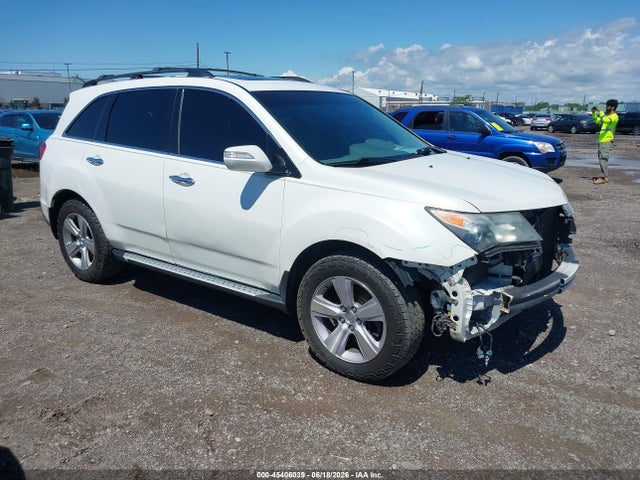 2011 Acura Mdx Technology Package მანქანა იყიდება აუქციონზე, vin: 2HNYD2H67BH517784, აუქციონის ნომერი: 45406039