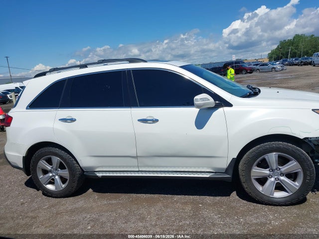 Продажа на аукционе авто 2011 Acura Mdx Technology Package, vin: 2HNYD2H67BH517784, номер лота: 45406039