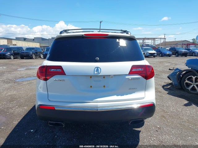 Продажа на аукционе авто 2011 Acura Mdx Technology Package, vin: 2HNYD2H67BH517784, номер лота: 45406039